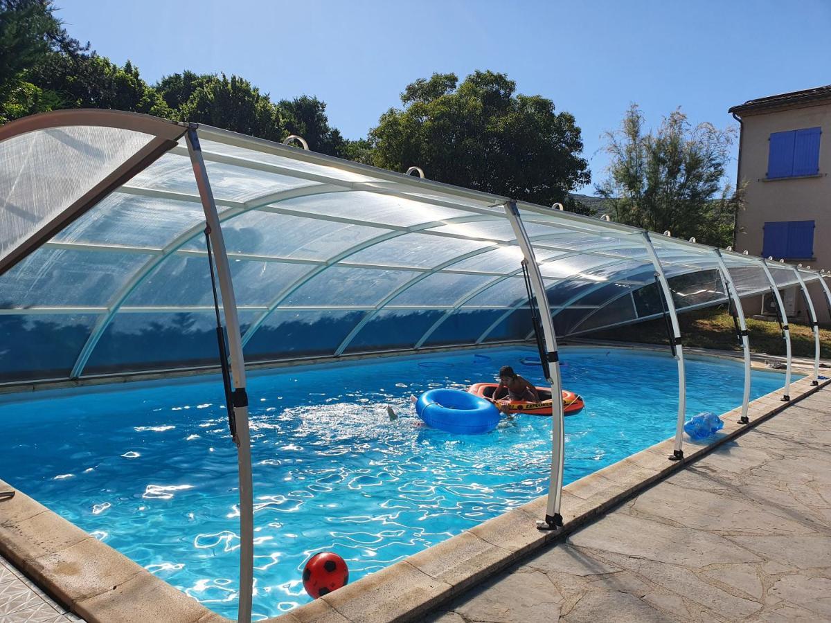 Maison Avec Piscine Entre Garrigue Et Cevennes Villa Cazilhac  Exterior photo