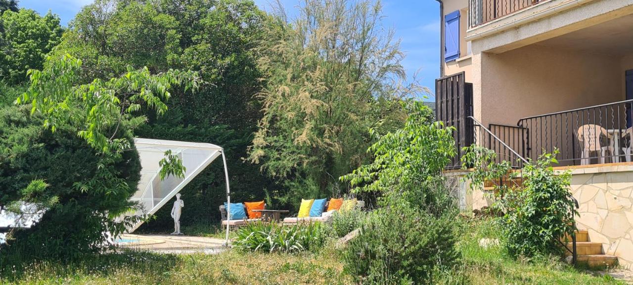 Maison Avec Piscine Entre Garrigue Et Cevennes Villa Cazilhac  Exterior photo