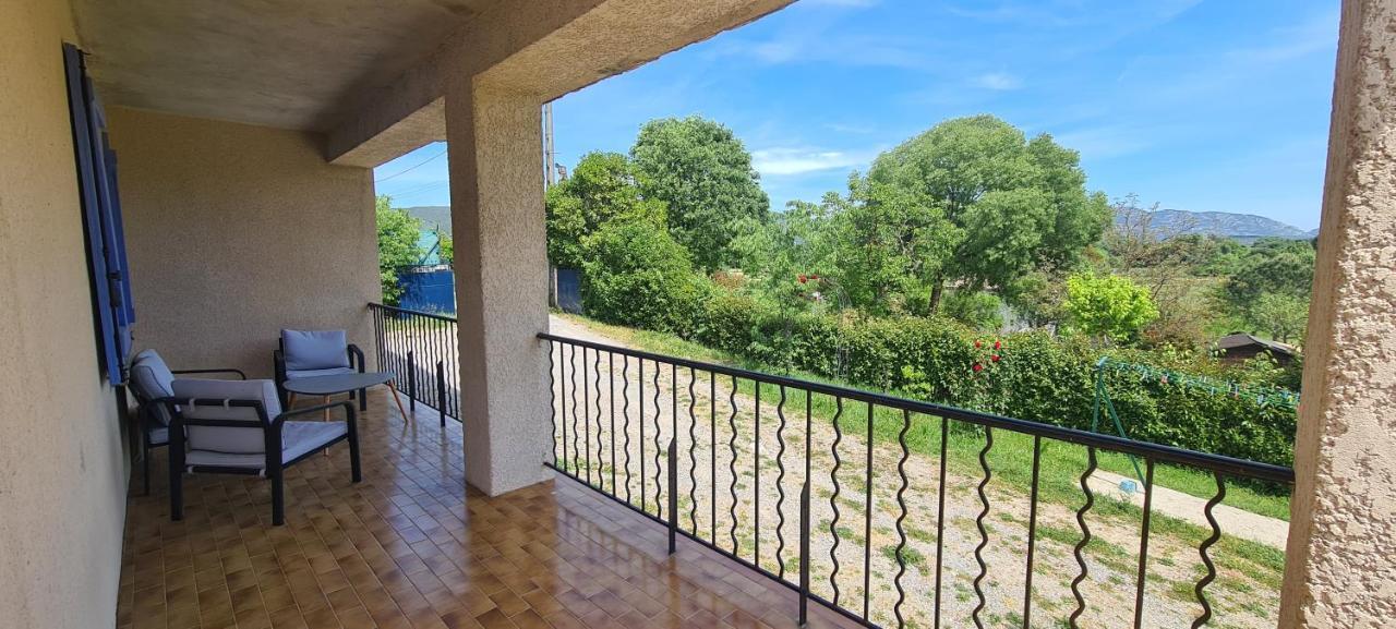 Maison Avec Piscine Entre Garrigue Et Cevennes Villa Cazilhac  Exterior photo